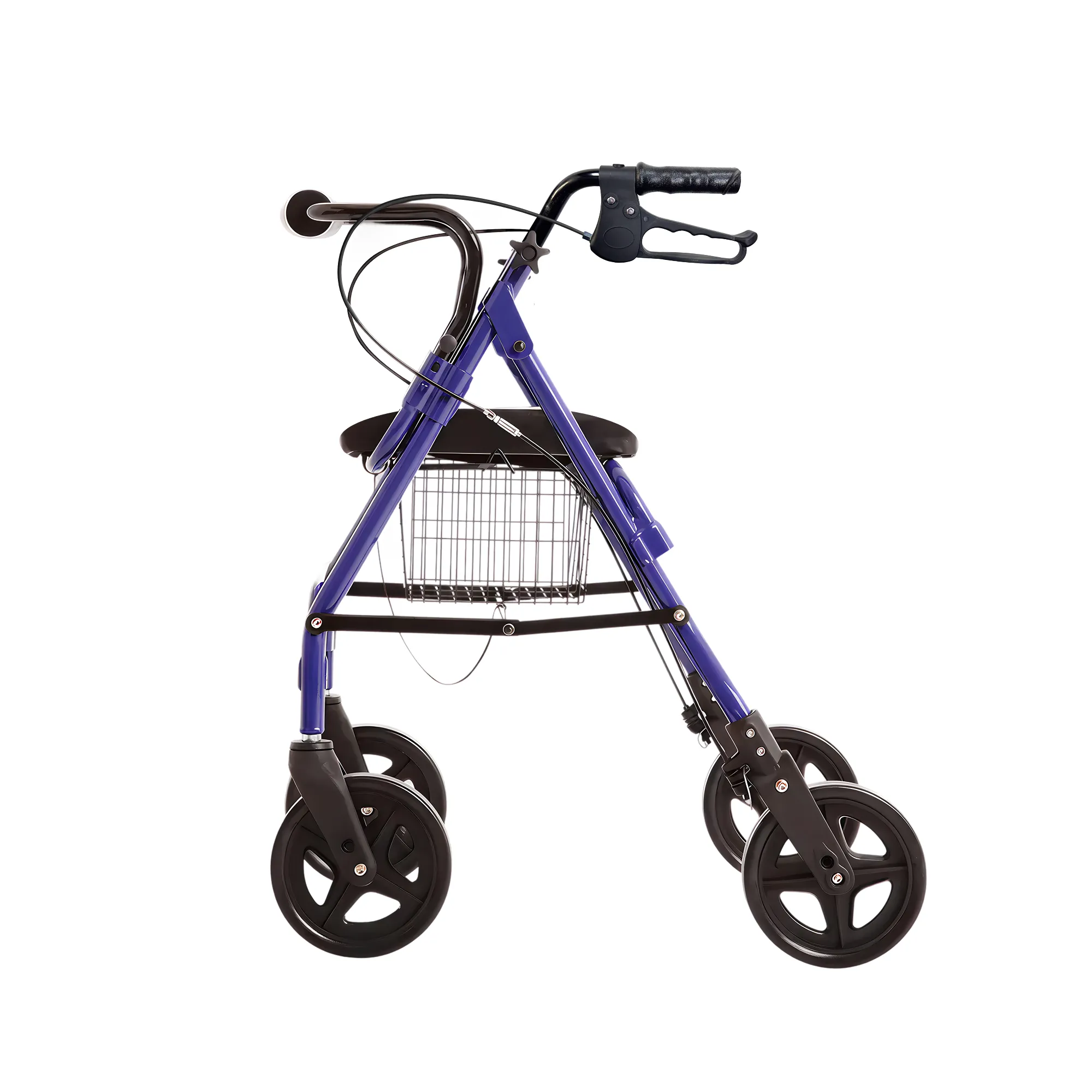 Four Wheel Folding Rollator