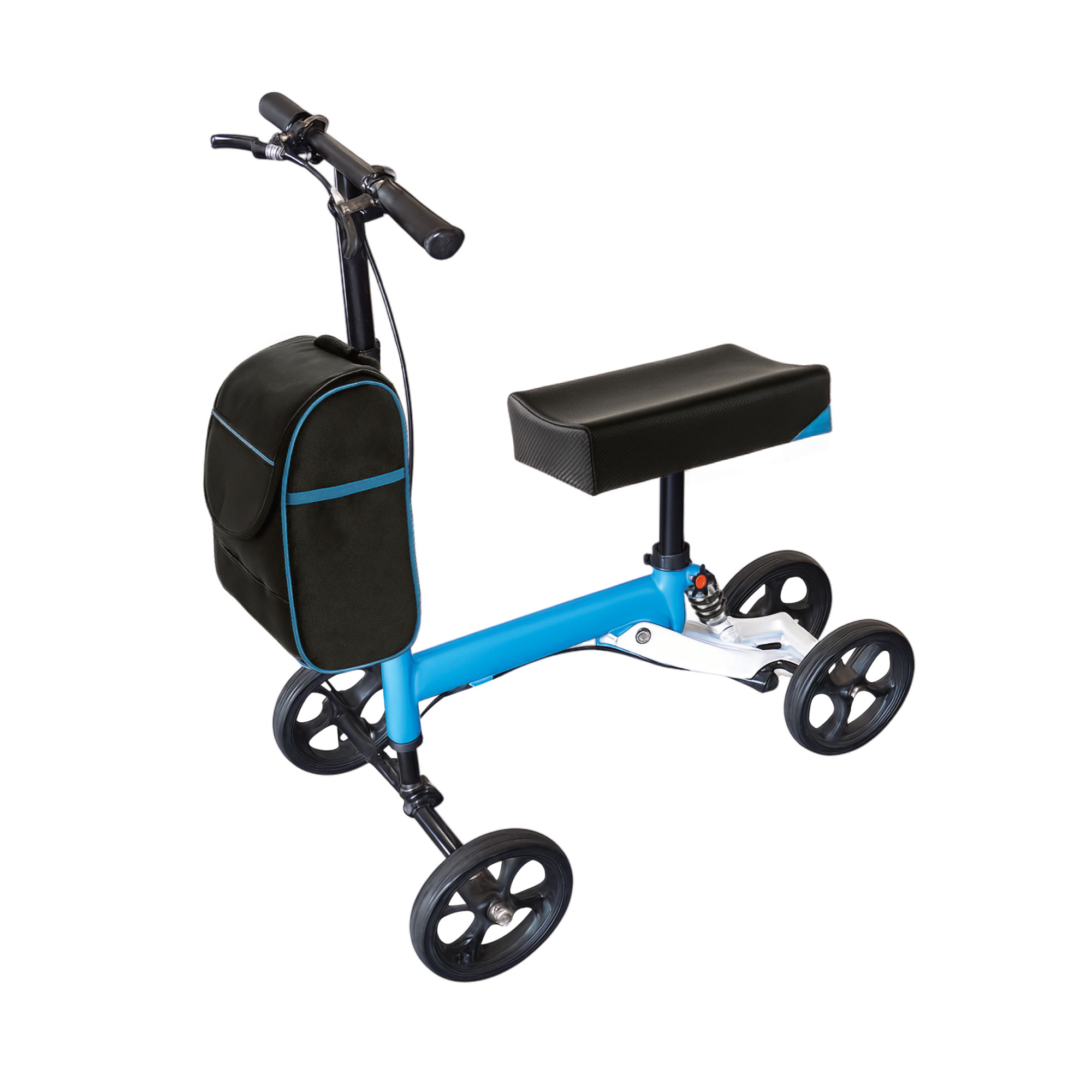 Folding Knee Scooter with Rear Suspension