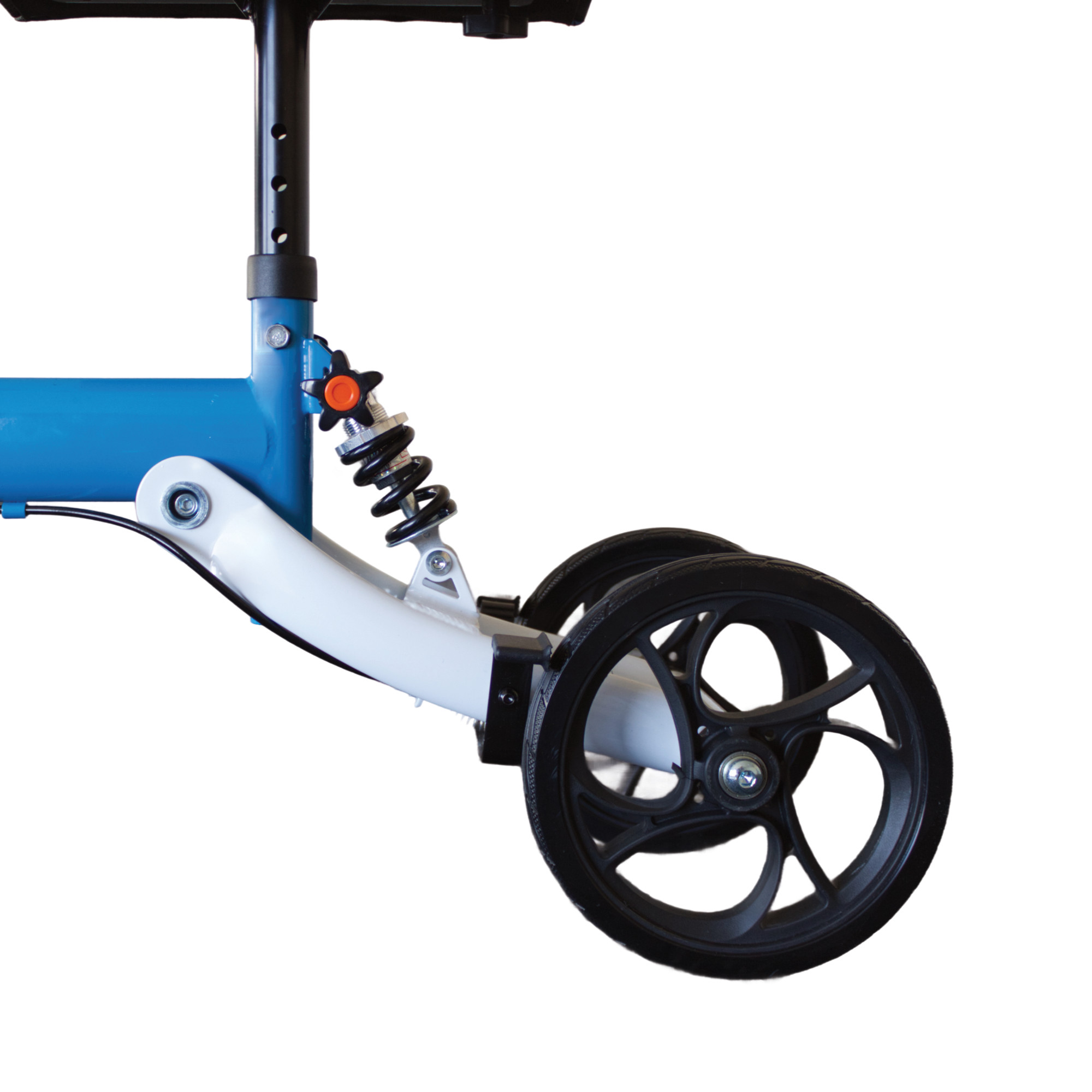 Folding Knee Scooter with Rear Suspension