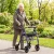Four Wheel Folding Rollator - Image 3