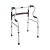 Adjustable Reciprocal Folding Two Step Walker - Image 2