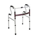 Adjustable Reciprocal Folding Two Step Walker
