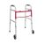 Folding Walker/Rollator Two Push Button