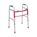 Folding Walker Two Push Button