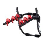 Tungha 1.3 Bicycle Carrier Black for 3 Bikes