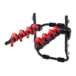 Tungha 1.4 Bicycle Carrier Black for 4 Bikes