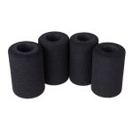 Tungha Protective Foam Rubber Tubes (Set of 4)
